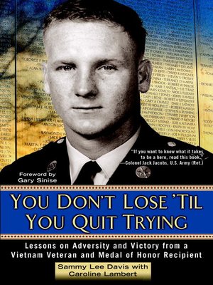 cover image of You Don't Lose 'Til You Quit Trying